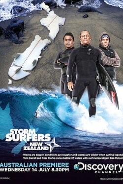 Storm Surfers: New Zealand (2010) Storm Surfers: New Zealand (2010)