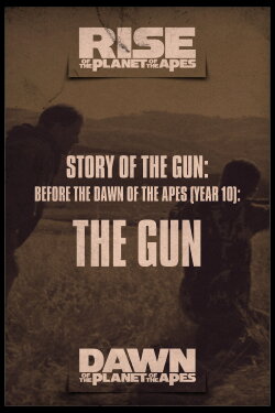 Story of the Gun: Before the Dawn of the Apes (Year 10) (2014) Story of the Gun: Before the Dawn of the Apes (Year 10) (2014)
