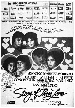 Story of Three Loves (1982) Story of Three Loves (1982)