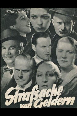 Strafsache van Geldern (1932) Strafsache van Geldern (1932)