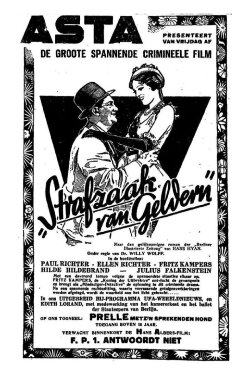 Strafsache van Geldern (1932) Strafsache van Geldern (1932)