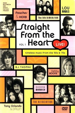 Straight From The Heart Live! - Vol. 1 (2005) Straight From The Heart Live! - Vol. 1 (2005)