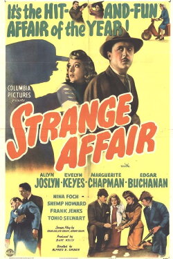 Strange Affair (1944) Strange Affair (1944)
