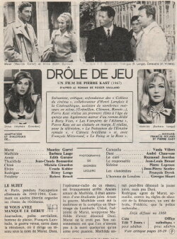 Strange Game (1968) Strange Game (1968)