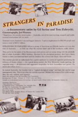 Strangers in Paradise (1989) Strangers in Paradise (1989)