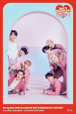 Stray Kids #LoveSTAY 'SKZ's CHOCOLATE FACTORY' (2022) Stray Kids #LoveSTAY 'SKZ's CHOCOLATE FACTORY' (2022)