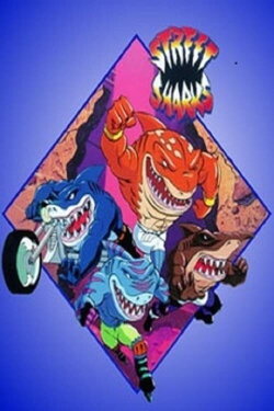 Street Sharks: The Gene Slamming Begins (1994) Street Sharks: The Gene Slamming Begins (1994)