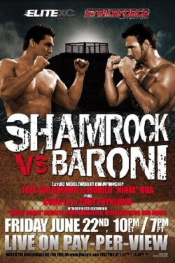 Strikeforce: Shamrock vs Baroni (2007) Strikeforce: Shamrock vs Baroni (2007)