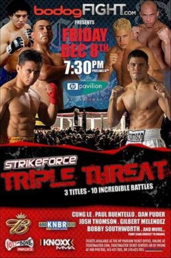 Strikeforce: Triple Threat (2006) Strikeforce: Triple Threat (2006)