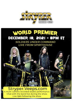 Stryper - Soldiers from the Underground Live Stream (2021) Stryper - Soldiers from the Underground Live Stream (2021)