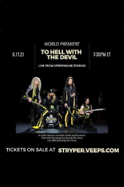 Stryper - To Hell With the Devil Live Stream (2021) Stryper - To Hell With the Devil Live Stream (2021)