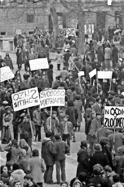 Student Demonstrations on 6 June 1968 in Ljubljana (1968) Student Demonstrations on 6 June 1968 in Ljubljana (1968)