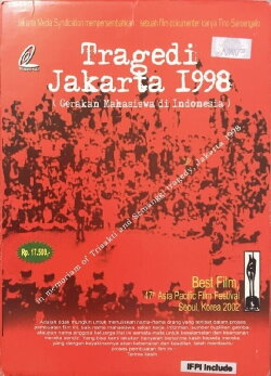 Student Movement In Indonesia (2002) Student Movement In Indonesia (2002)