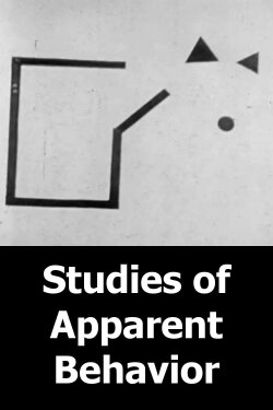 Studies of Apparent Behavior (1943) Studies of Apparent Behavior (1943)