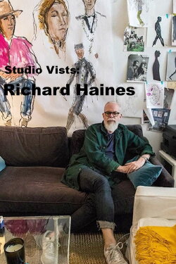 Studio Visits: Richard Haines (2018)