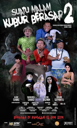 Suatu Malam Kubur Berasap 2 (2014) Suatu Malam Kubur Berasap 2 (2014)