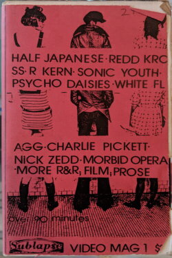 Sublapse Video Mag 1 (1986) Sublapse Video Mag 1 (1986)
