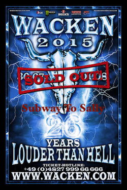 Subway To Sally: Live in Wacken 2015 (2015) Subway To Sally: Live in Wacken 2015 (2015)