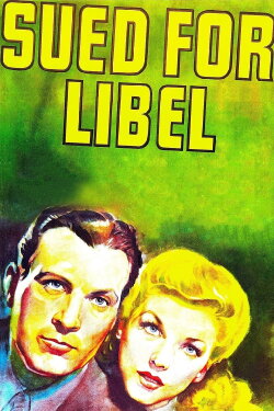 Sued for Libel (1939) Sued for Libel (1939)