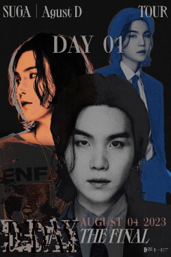 SUGA | Agust D TOUR “D-DAY” The Final: LIVE VIEWING Day 01 (2023) SUGA | Agust D TOUR “D-DAY” The Final: LIVE VIEWING Day 01 (2023)