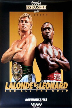 Sugar Ray Leonard vs. Donny Lalonde (1988) Sugar Ray Leonard vs. Donny Lalonde (1988)