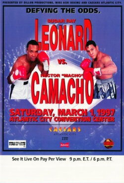 Sugar Ray Leonard vs Hector Camacho (1997) Sugar Ray Leonard vs Hector Camacho (1997)
