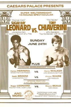 Sugar Ray Leonard vs. Tony Chiaverini (1979) Sugar Ray Leonard vs. Tony Chiaverini (1979)