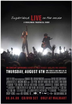 Sugarland: Live on the Inside (2009) Sugarland: Live on the Inside (2009)
