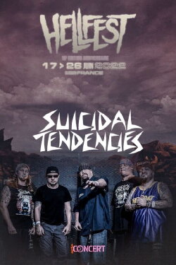 Suicidal Tendencies - Au Hellfest 2022 (2022) Suicidal Tendencies - Au Hellfest 2022 (2022)