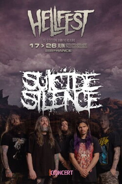 Suicide Silence au hellfest 2022 (2022) Suicide Silence au hellfest 2022 (2022)