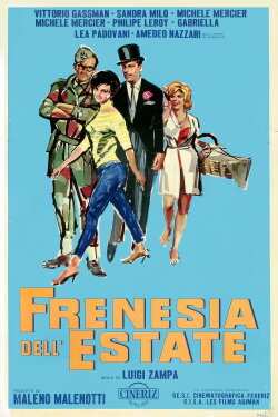 Summer Frenzy (1964)