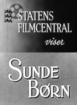 Sunde børn (1943)