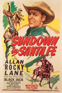 Sundown in Santa Fe (1948) Sundown in Santa Fe (1948)