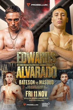 Sunny Edwards vs. Felix Alvarado (2022) Sunny Edwards vs. Felix Alvarado (2022)