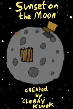 Sunset on the Moon (2024)