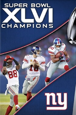 Super Bowl XLVI Champions: New York Giant‪s (2012)
