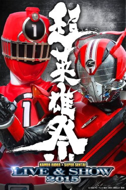 Super Hero Festival: Kamen Rider x Super Sentai Live & Show 2015 (2015)