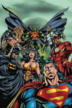 Super Heroes United! The Complete Justice League History (2008) Super Heroes United! The Complete Justice League History (2008)