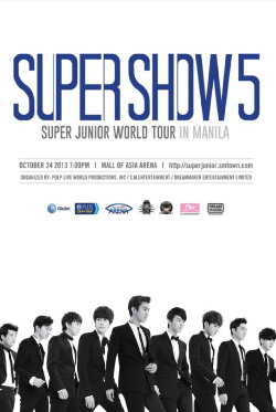 Super Junior World Tour - Super Show 5 (2014) Super Junior World Tour - Super Show 5 (2014)