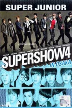 Super Junior World Tour - Super Show 4 (2013) Super Junior World Tour - Super Show 4 (2013)