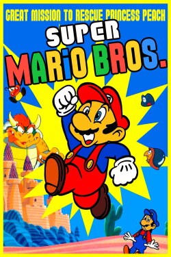 Super Mario Brothers: Great Mission to Rescue Princess Peach (1986) Super Mario Brothers: Great Mission to Rescue Princess Peach (1986)