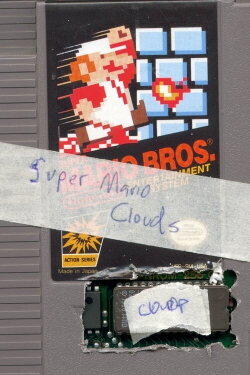 Super Mario Clouds (2002)