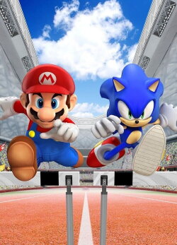 Super Mario vs. Sonic the Hedgehog (2017) Super Mario vs. Sonic the Hedgehog (2017)