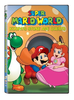 Super Mario World: Koopa's Stone Age Quests (2009) Super Mario World: Koopa's Stone Age Quests (2009)