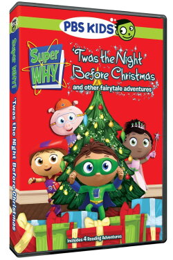 Super Why! 'Twas The Night Before Christmas (2010) Super Why! 'Twas The Night Before Christmas (2010)