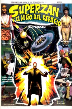 Superzan and the Space Boy (1973)