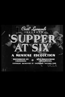 Supper at Six (1933)