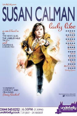 Susan Calman: Lady Like (2015) Susan Calman: Lady Like (2015)