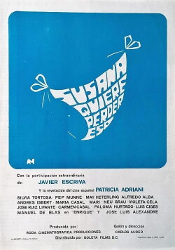 ¡Susana quiere perder... eso! (1977) ¡Susana quiere perder... eso! (1977)