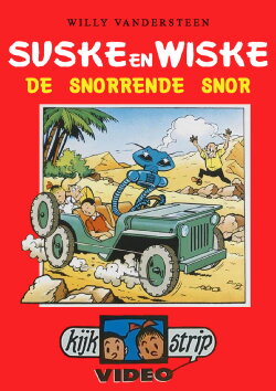 Suske en Wiske - De Snorrende Snor (1994) Suske en Wiske - De Snorrende Snor (1994)